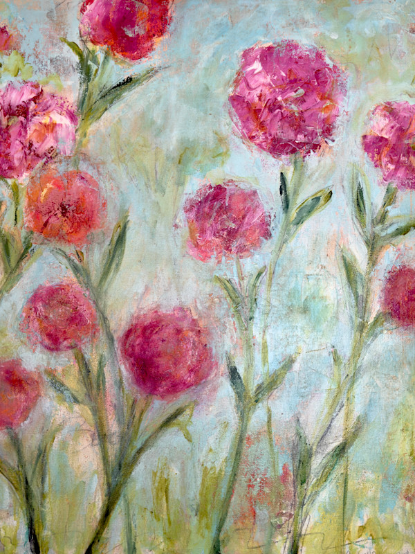 I Love The Flowers by Cyndy Hinkelman-Smith