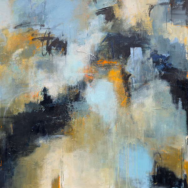 Moody Blues by Cyndy Hinkelman-Smith