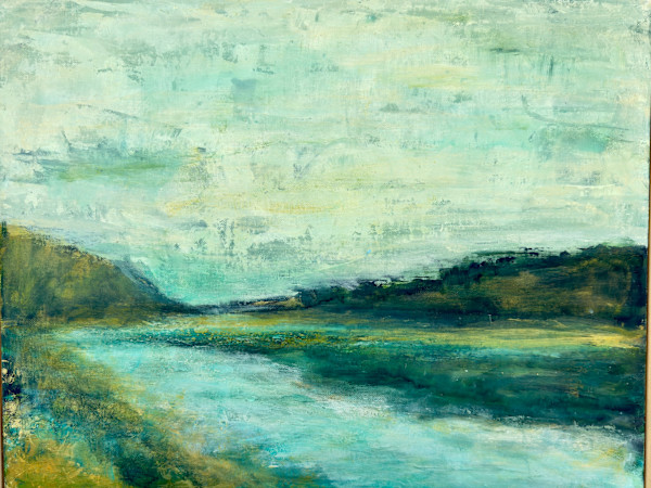 Tocoa River by Cyndy Hinkelman-Smith