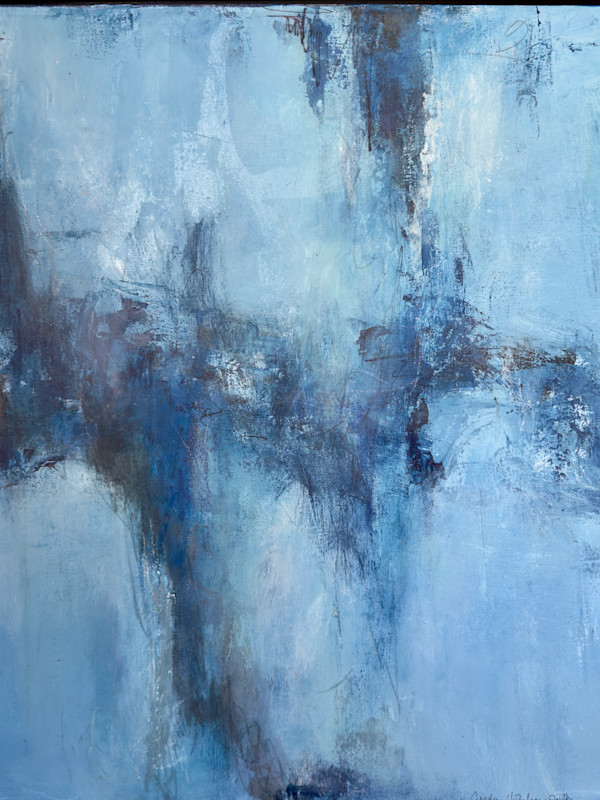 Pushing Through by Cyndy Hinkelman-Smith