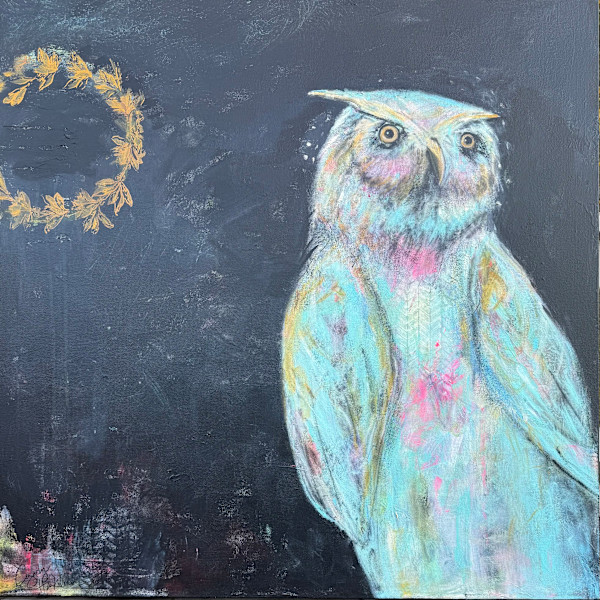 Mystical Beauty by Cyndy Hinkelman-Smith