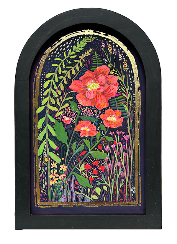 Garden Gate by Elizabeth Hautau Karp