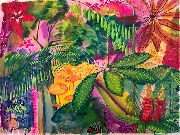 Amazon Dream II by Elizabeth Hautau Karp