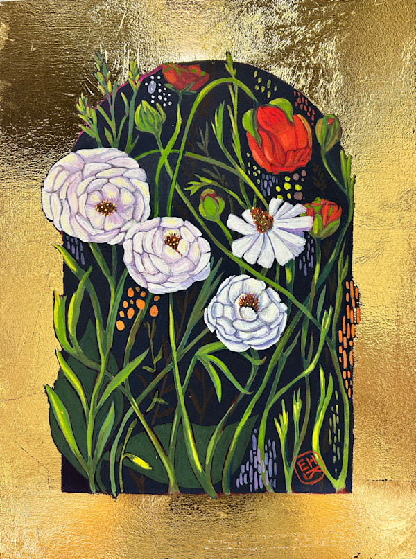 Little Frogs by Elizabeth Hautau, Image 1.