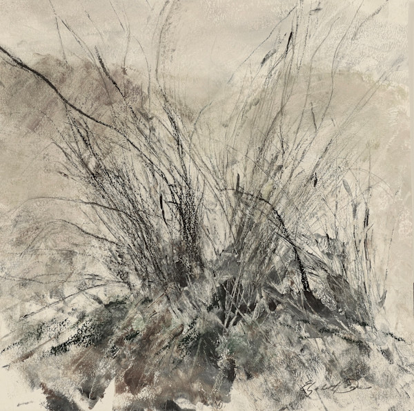 Dry Dune Grasses by Elizabeth Gomes, Image 1.