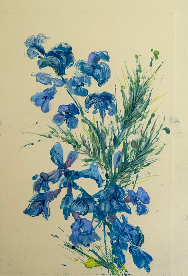 Sweet Scent of Blue by Elizabeth Gomes, Image 1.
