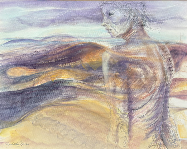 She Looks to Past and Future by Elizabeth Gomes, Image 1.