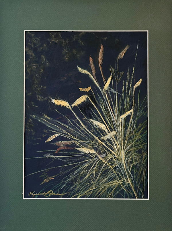 Golden Seedheads by Elizabeth Gomes, Image 1.