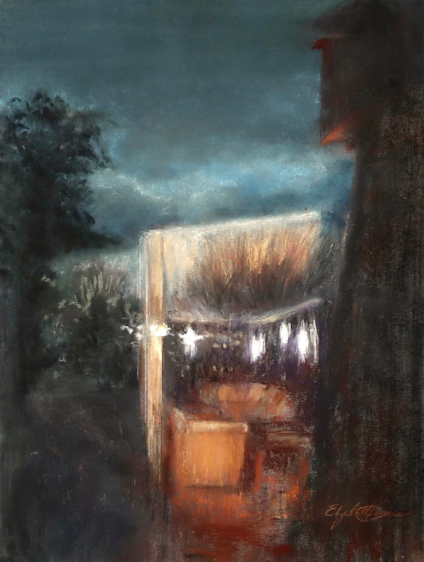 Window Reflections 6:39 AM by Elizabeth Gomes, Image 3.