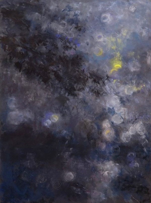 Rainy Night Reflections by Elizabeth Gomes, Image 1.