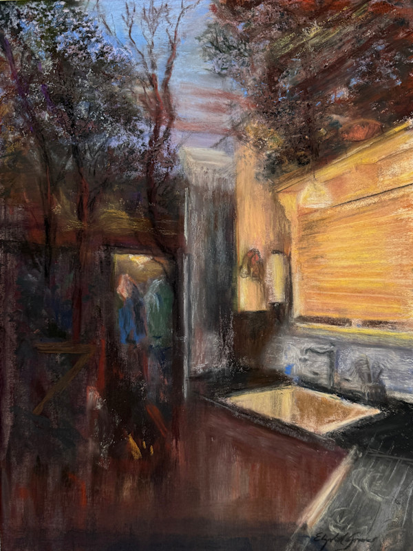 Kitchen Reflections 5:50 AM by Elizabeth Gomes, Image 1.