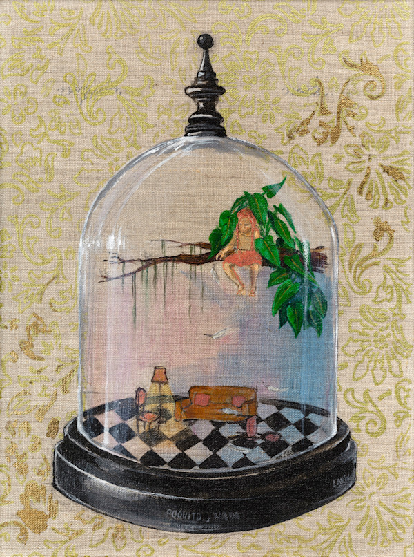 PRINT - Poquito, Nada by Ingrid Lauw Peña