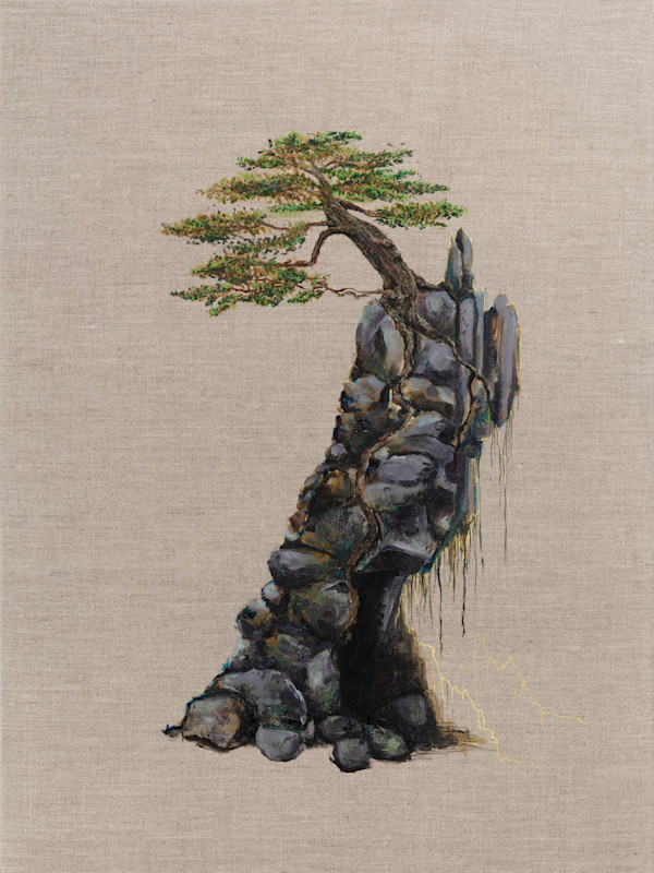 PRINT - Paisaje Mental by Ingrid Elizabeth Lauw Peña