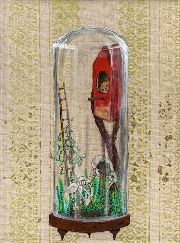 PRINT - CH y LL by Ingrid Lauw Peña