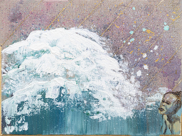 PRINT - La ola by Ingrid Lauw Peña