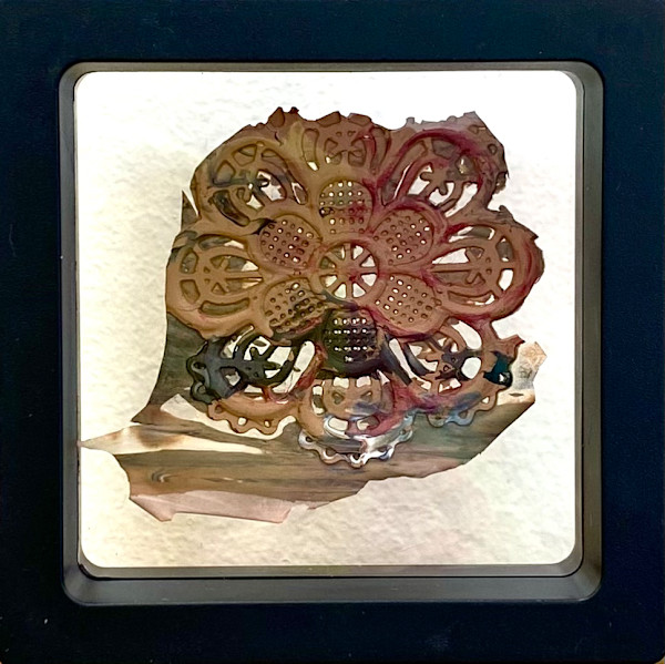 S/T_de la serie 20 fósiles pictóricos by Ingrid Lauw Peña