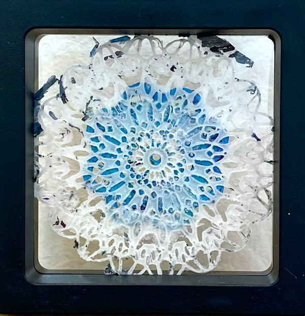 S/T_de la serie 20 fósiles pictóricos by Ingrid Lauw Peña