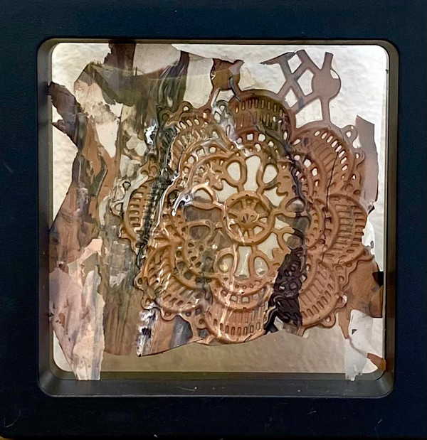 S/T_de la serie 20 fósiles pictóricos by Ingrid Lauw Peña