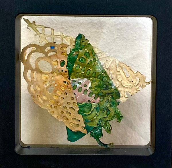 S/T_de la serie 20 fósiles pictóricos by Ingrid Lauw Peña