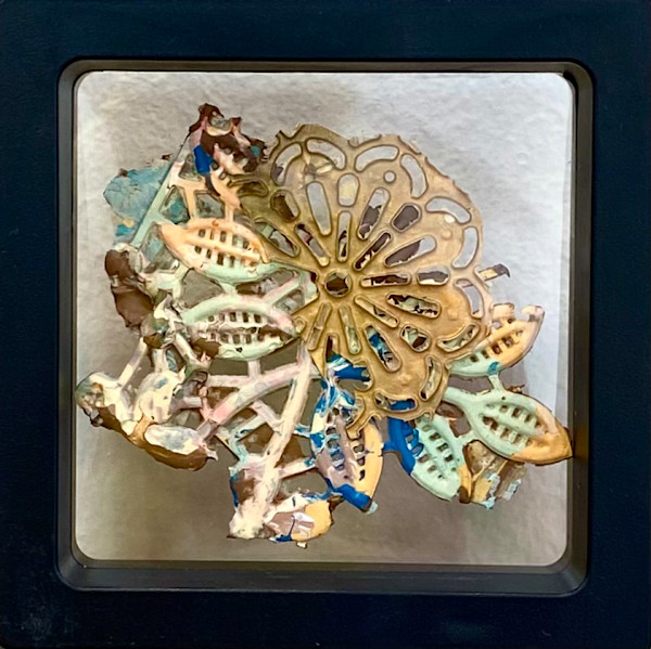 S/T_de la serie 20 fósiles pictóricos by Ingrid Lauw Peña