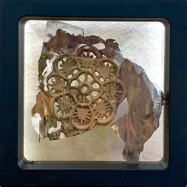 S/T_de la serie 20 fósiles pictóricos by Ingrid Lauw Peña