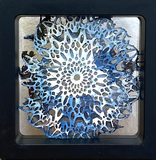 S/T_de la serie 20 fósiles pictóricos by Ingrid Lauw Peña