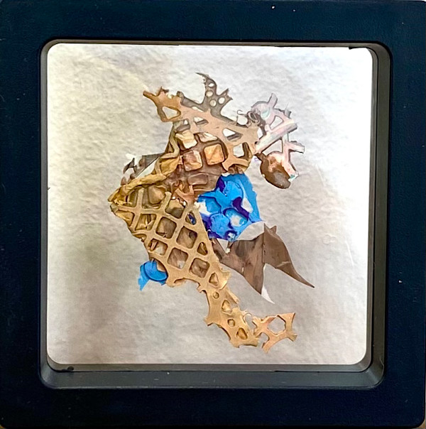 S/T_de la serie 20 fósiles pictóricos by Ingrid Lauw Peña