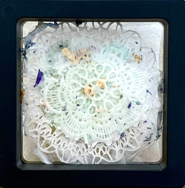 S/T_de la serie 20 fósiles pictóricos by Ingrid Lauw Peña