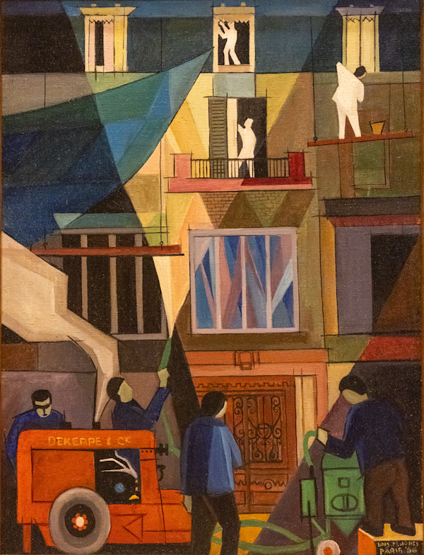 Streets of Paris by Lois Mailou Jones