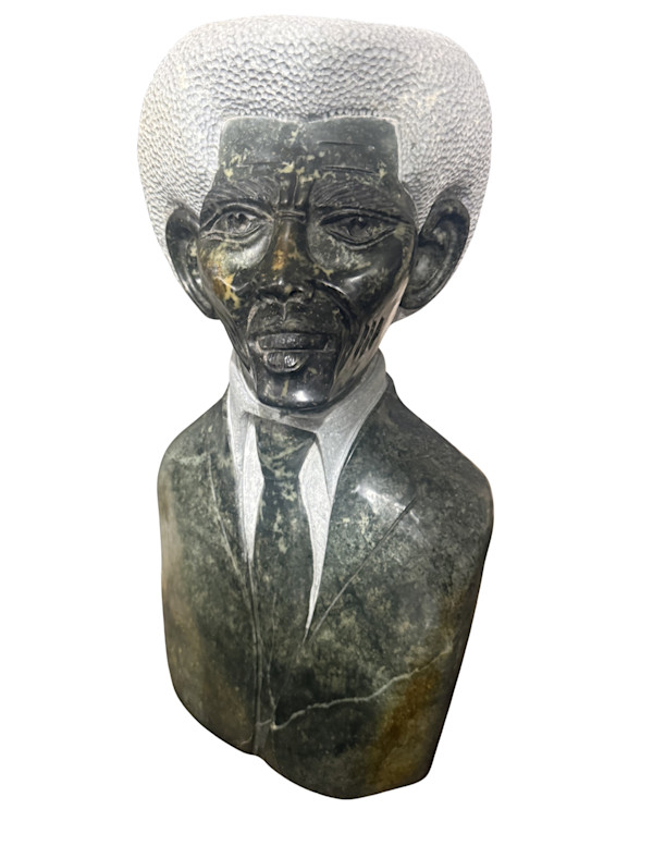 “Smiling For A Better Future-Mandela by Munyaradzi Fombe, Image 1.