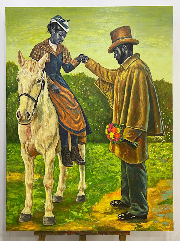 A Rose In Gentle Hands 2 by Olaniyi Omotayo