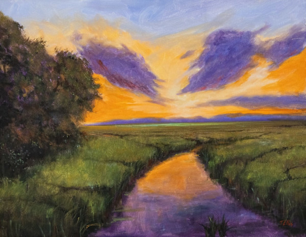 Bayou Glory by Ted Ellis