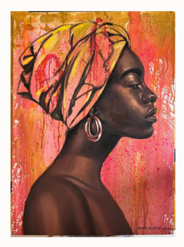 Black Pride 5 by Damola Ayegbayo, Image 1.