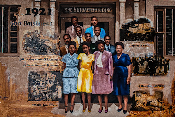 Black Wallstreet by Thomas Williams