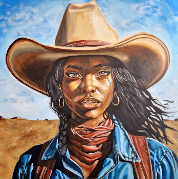 Dakota Cowgirl by Torrey Léger, Image 1.