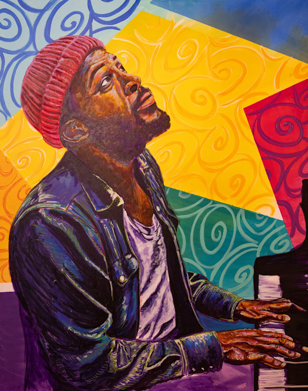 Marvin Gaye by Rae Akino