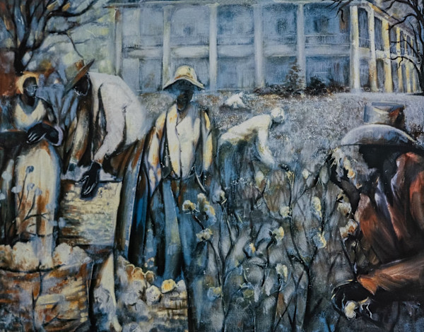 Pickin Cotton 480/1000 by William Tolliver