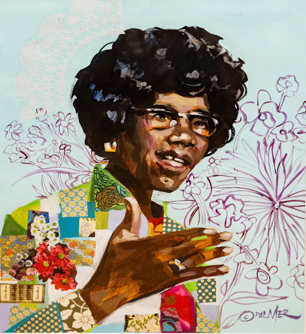 Shirley Chisholm by Charly Palmer