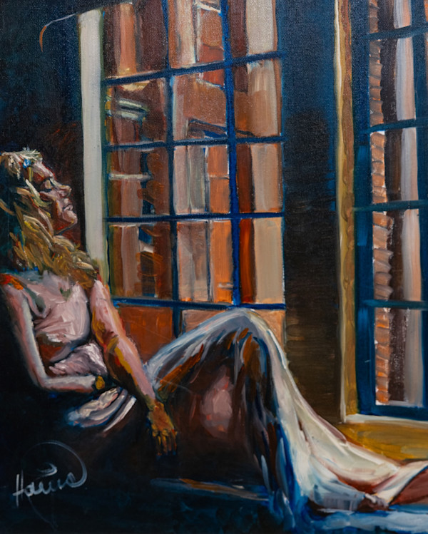 Through My Window by Kevin Harris