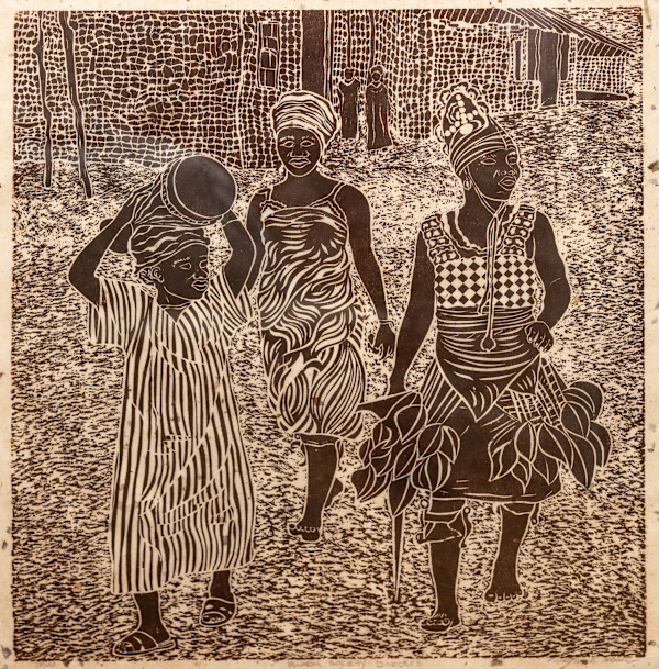 Bundu Society Dancers by Wayland House