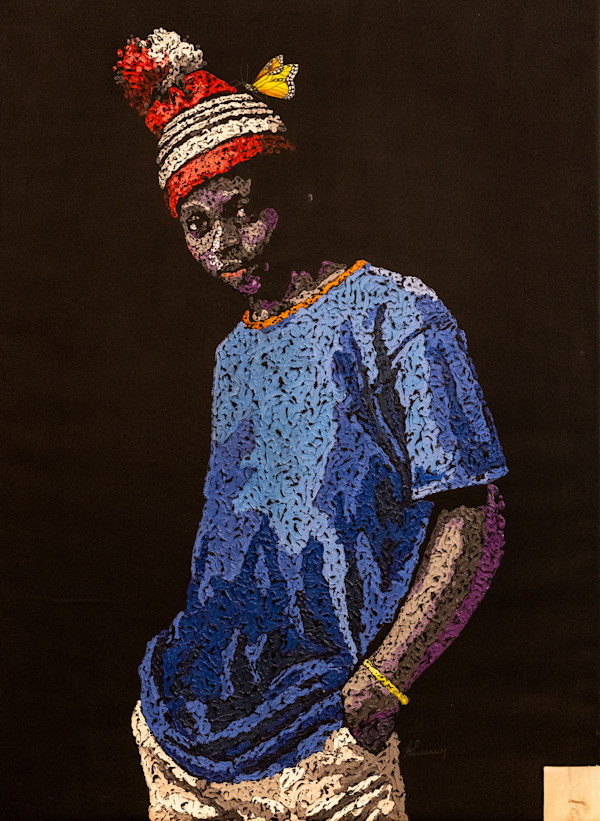 My Fathers Red Cap by Richard Adusu