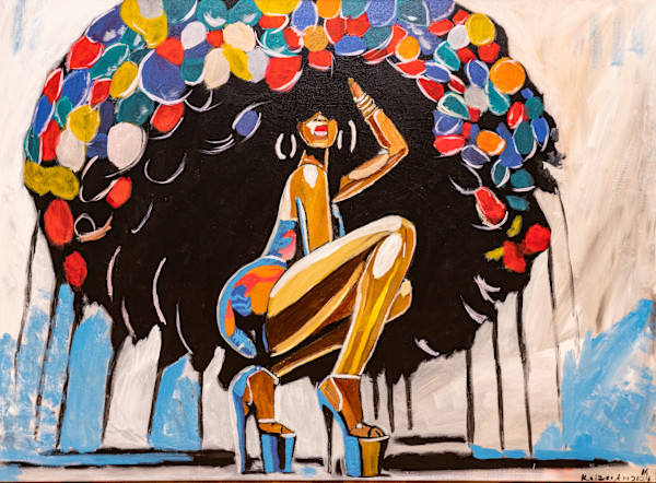 Sarafina Fierce by Mike Bennett
