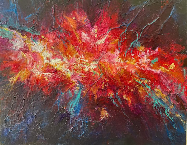 Eruption of Love by Gigi Rama, Image 1.