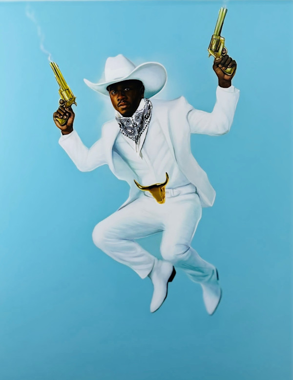 Fly-N Kowboyz by Gerald Byrd, Image 1.