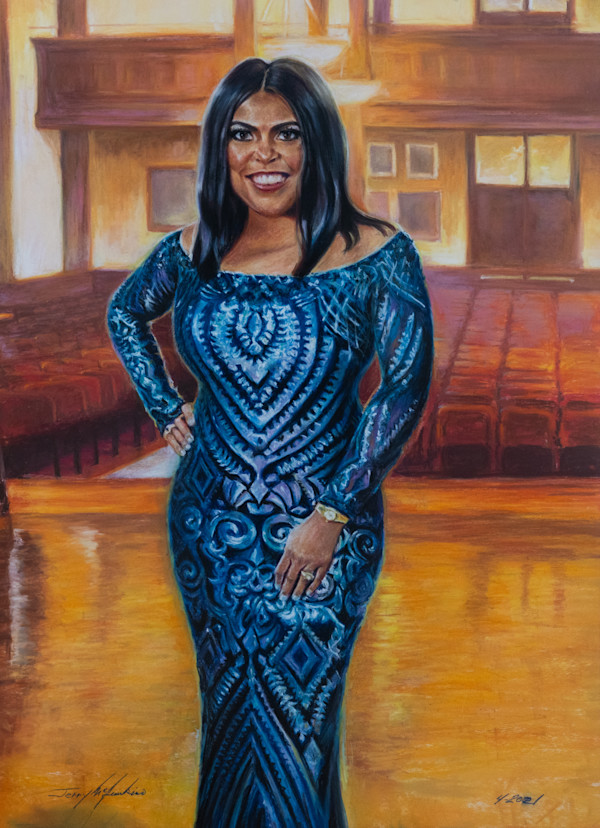 Felicia Gray Portrait by Jerry McJunkins