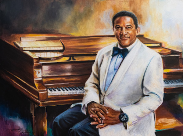 Herb Gray Portrait by Jerry McJunkins