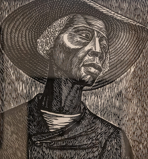 A/P Sharecropper by Elizabeth Catlett