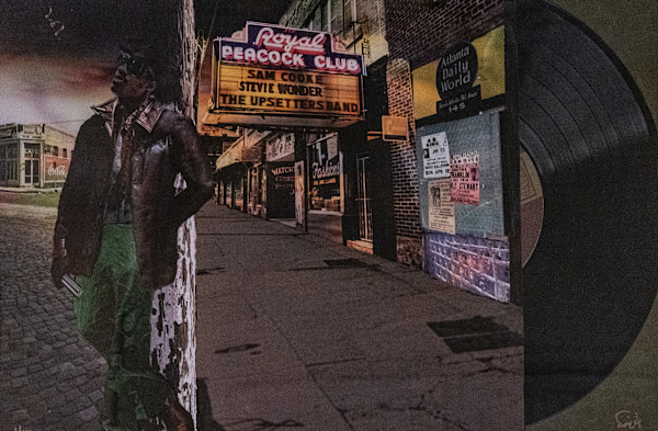 Stevie In Color by Najee Dorsey