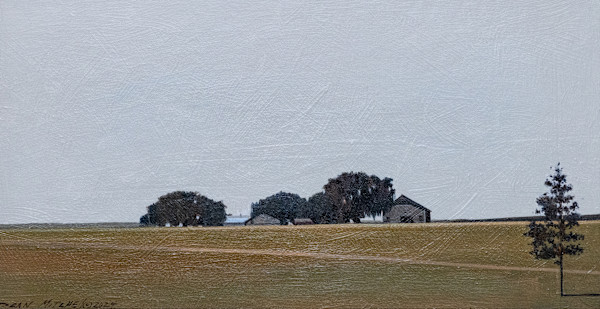 Gadsen County Tobacco Farm by Dean Mitchell