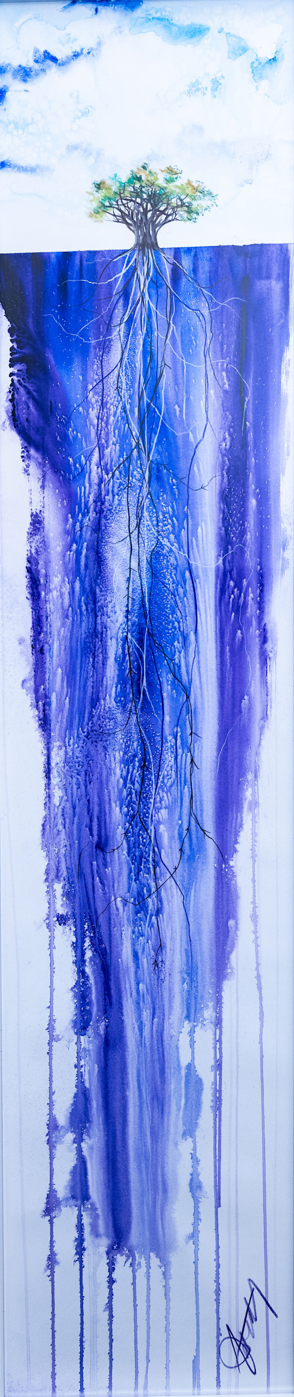Rooted Grove Purple by Anthony Burks Sr.